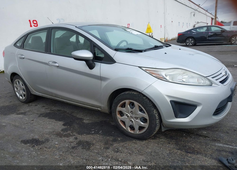 2011 FORD FIESTA S VIN: 3FADP4AJ7BM149104