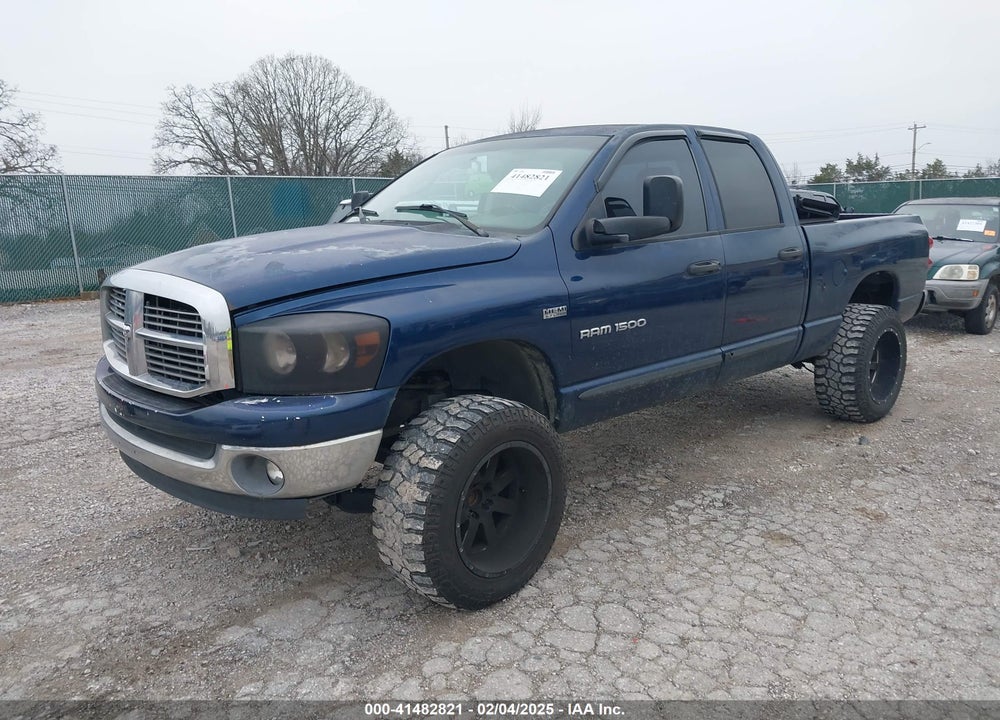 2007 DODGE RAM 1500 VIN: 1D7HA18237J503754