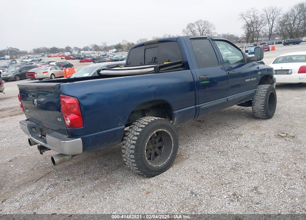 2007 DODGE RAM 1500 VIN: 1D7HA18237J503754