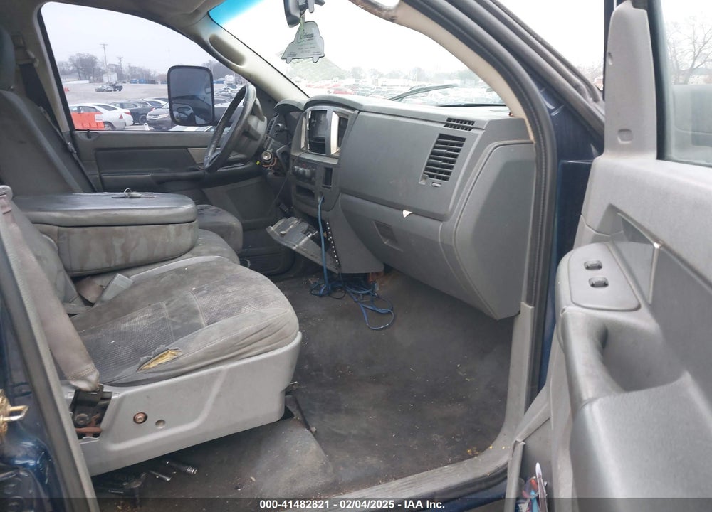 2007 DODGE RAM 1500 VIN: 1D7HA18237J503754