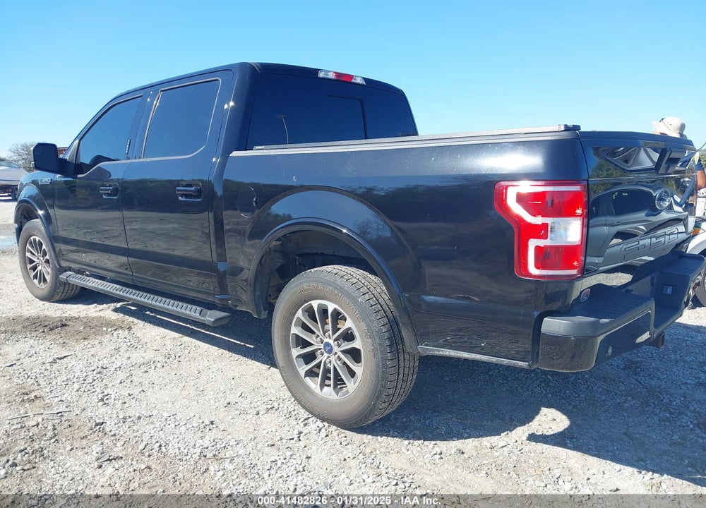2020 FORD F-150 VIN: 1FTEW1EP4LFB44622