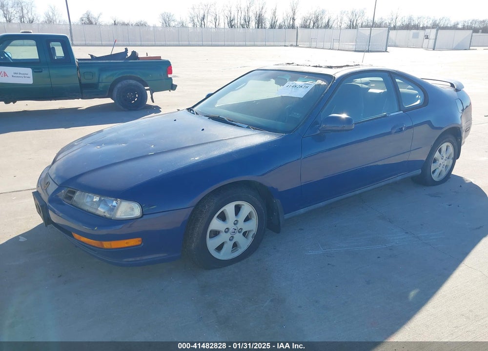 1993 HONDA PRELUDE SR-V VIN: JHMBB1174PC000238