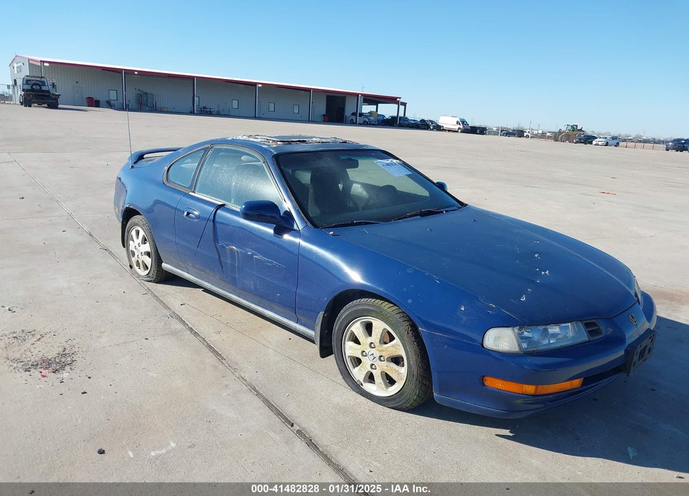 1993 HONDA PRELUDE SR-V VIN: JHMBB1174PC000238