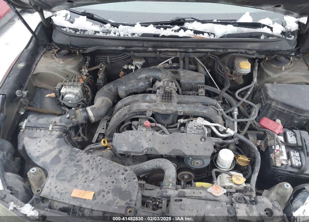 2016 SUBARU OUTBACK VIN: 4S4BSALC5G3308848