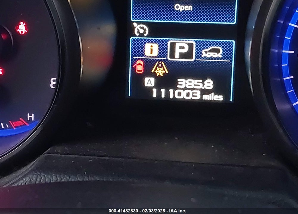 2016 SUBARU OUTBACK VIN: 4S4BSALC5G3308848