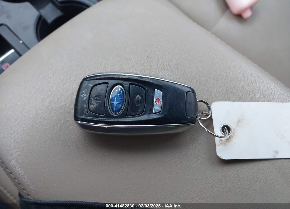 2016 SUBARU OUTBACK VIN: 4S4BSALC5G3308848