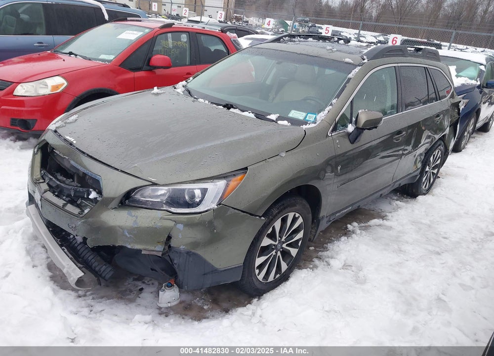 2016 SUBARU OUTBACK VIN: 4S4BSALC5G3308848