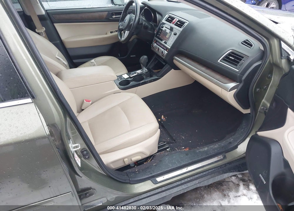 2016 SUBARU OUTBACK VIN: 4S4BSALC5G3308848