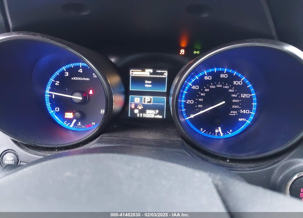 2016 SUBARU OUTBACK VIN: 4S4BSALC5G3308848