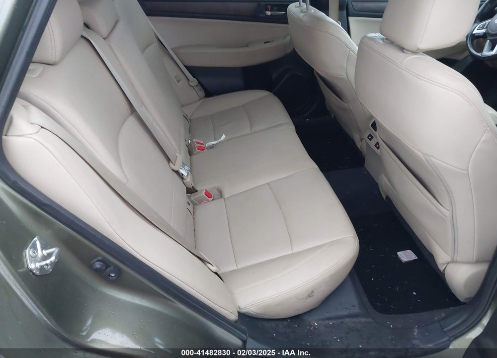 2016 SUBARU OUTBACK VIN: 4S4BSALC5G3308848