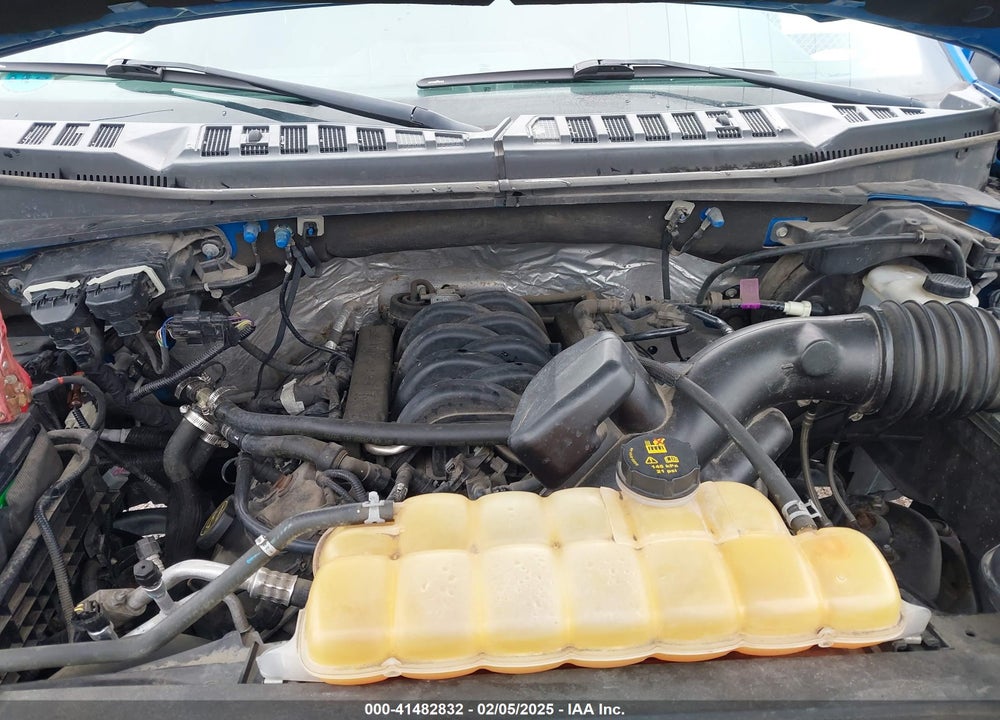 2017 FORD F-150 VIN: 1FTEW1EF4HFC85656