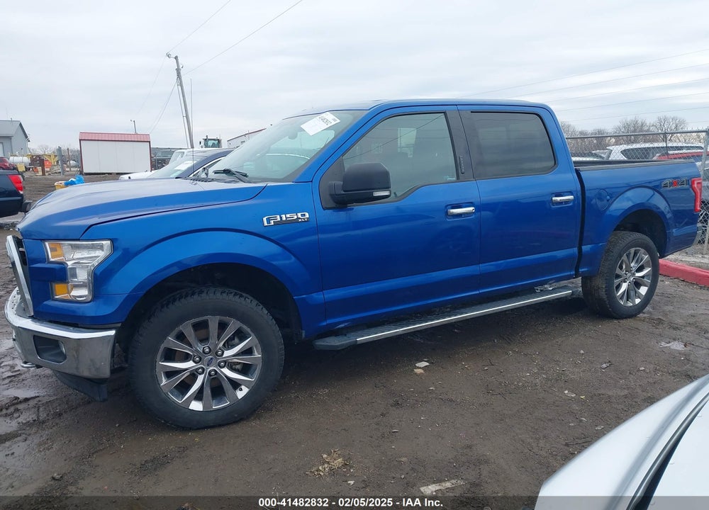 2017 FORD F-150 VIN: 1FTEW1EF4HFC85656