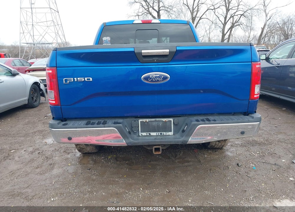 2017 FORD F-150 VIN: 1FTEW1EF4HFC85656