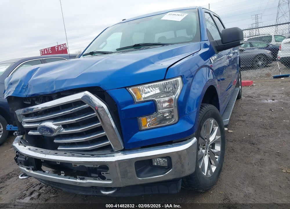 2017 FORD F-150 VIN: 1FTEW1EF4HFC85656