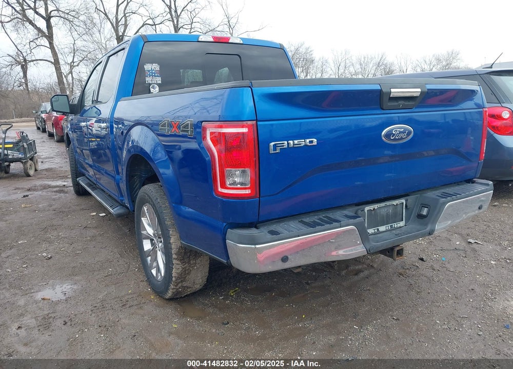 2017 FORD F-150 VIN: 1FTEW1EF4HFC85656