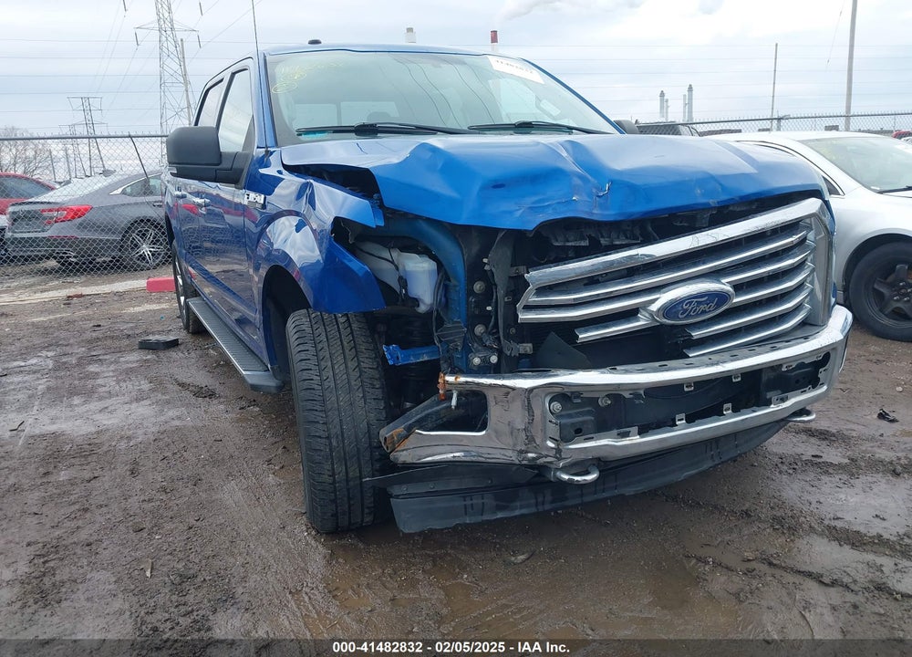 2017 FORD F-150 VIN: 1FTEW1EF4HFC85656