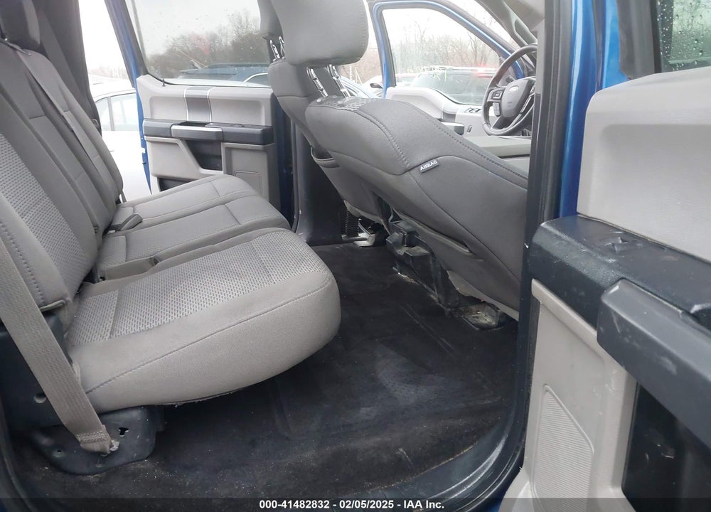 2017 FORD F-150 VIN: 1FTEW1EF4HFC85656