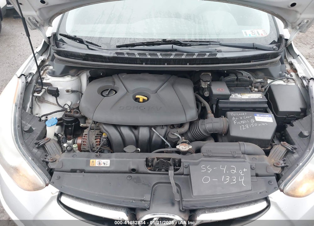2012 HYUNDAI ELANTRA LIMITED (ULSAN PLANT) VIN: KMHDH4AE5CU232923