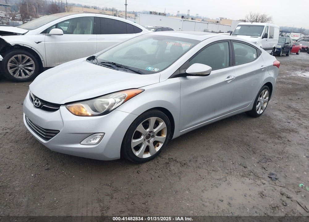 2012 HYUNDAI ELANTRA LIMITED (ULSAN PLANT) VIN: KMHDH4AE5CU232923