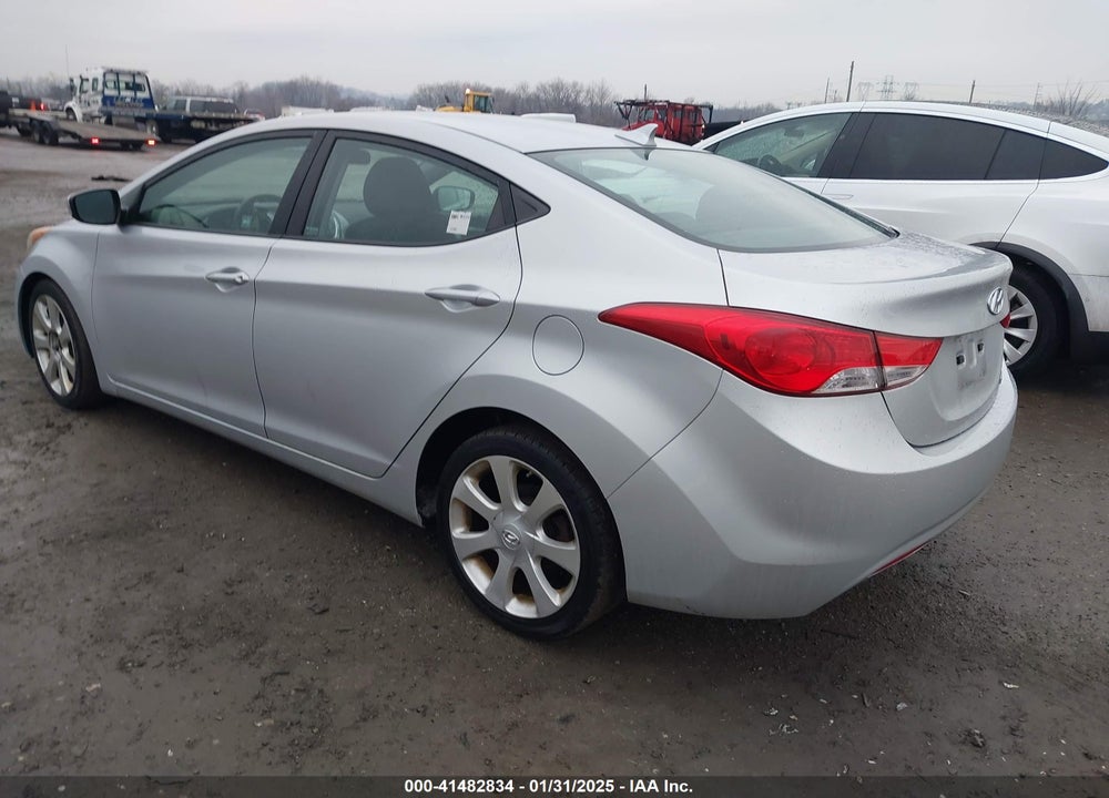 2012 HYUNDAI ELANTRA LIMITED (ULSAN PLANT) VIN: KMHDH4AE5CU232923
