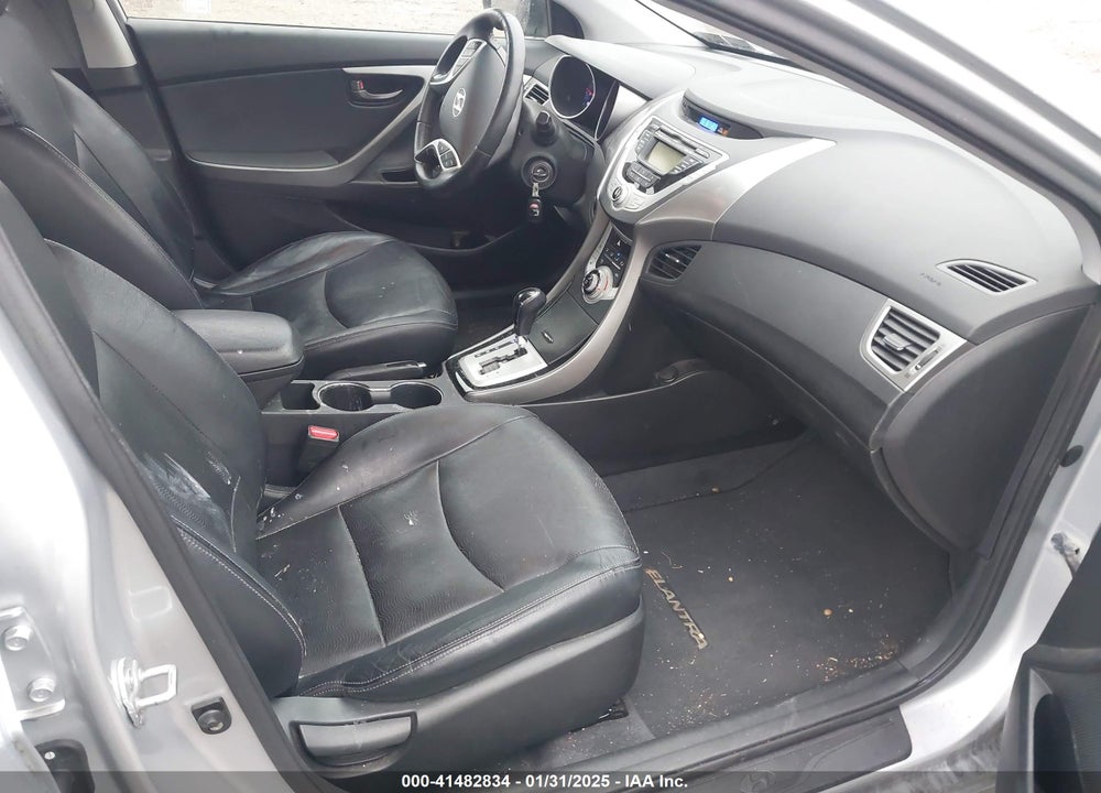 2012 HYUNDAI ELANTRA LIMITED (ULSAN PLANT) VIN: KMHDH4AE5CU232923