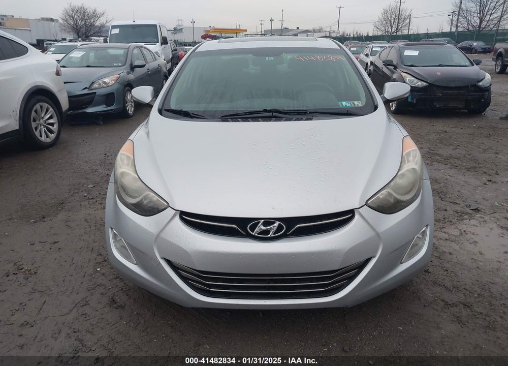 2012 HYUNDAI ELANTRA LIMITED (ULSAN PLANT) VIN: KMHDH4AE5CU232923