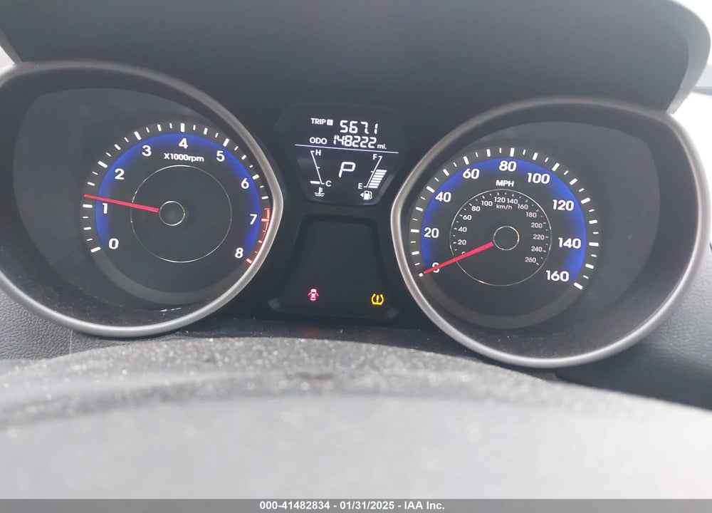 2012 HYUNDAI ELANTRA LIMITED (ULSAN PLANT) VIN: KMHDH4AE5CU232923