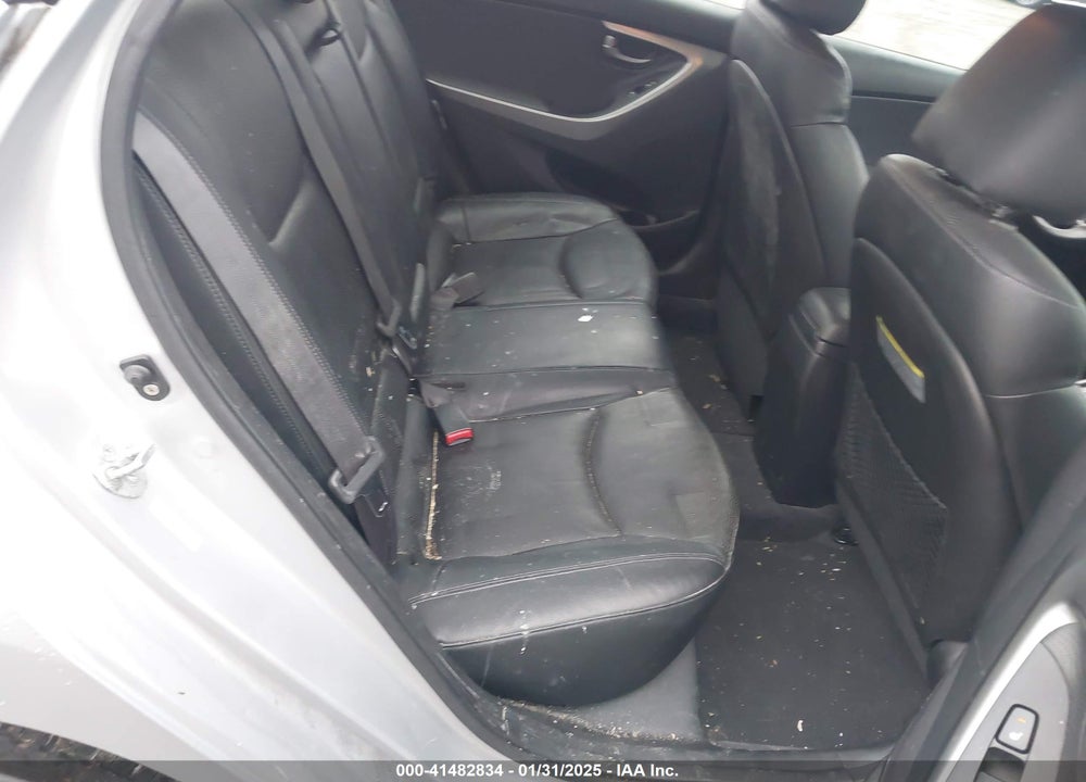 2012 HYUNDAI ELANTRA LIMITED (ULSAN PLANT) VIN: KMHDH4AE5CU232923