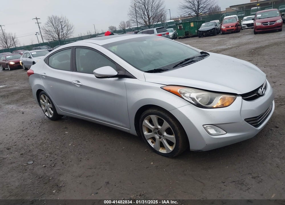 2012 HYUNDAI ELANTRA LIMITED (ULSAN PLANT) VIN: KMHDH4AE5CU232923