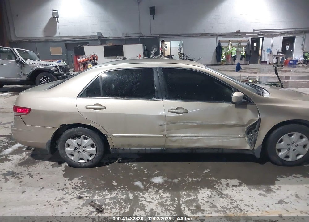2003 HONDA ACCORD 2.4 LX VIN: 1HGCM56403A055976