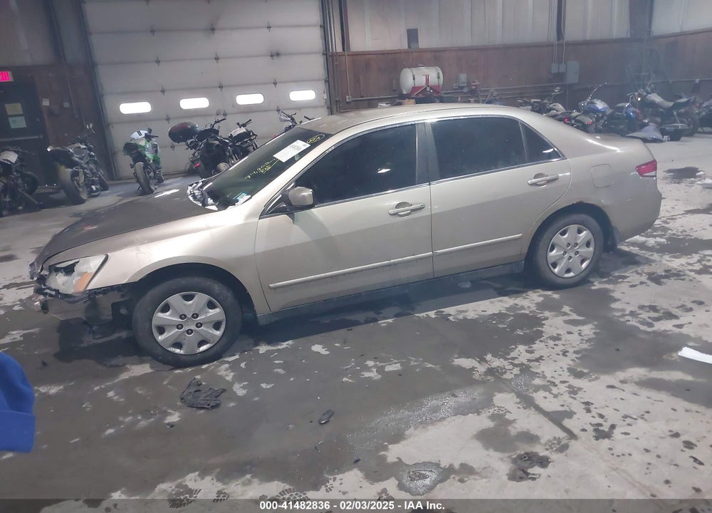 2003 HONDA ACCORD 2.4 LX VIN: 1HGCM56403A055976