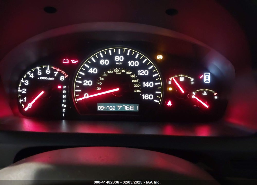 2003 HONDA ACCORD 2.4 LX VIN: 1HGCM56403A055976