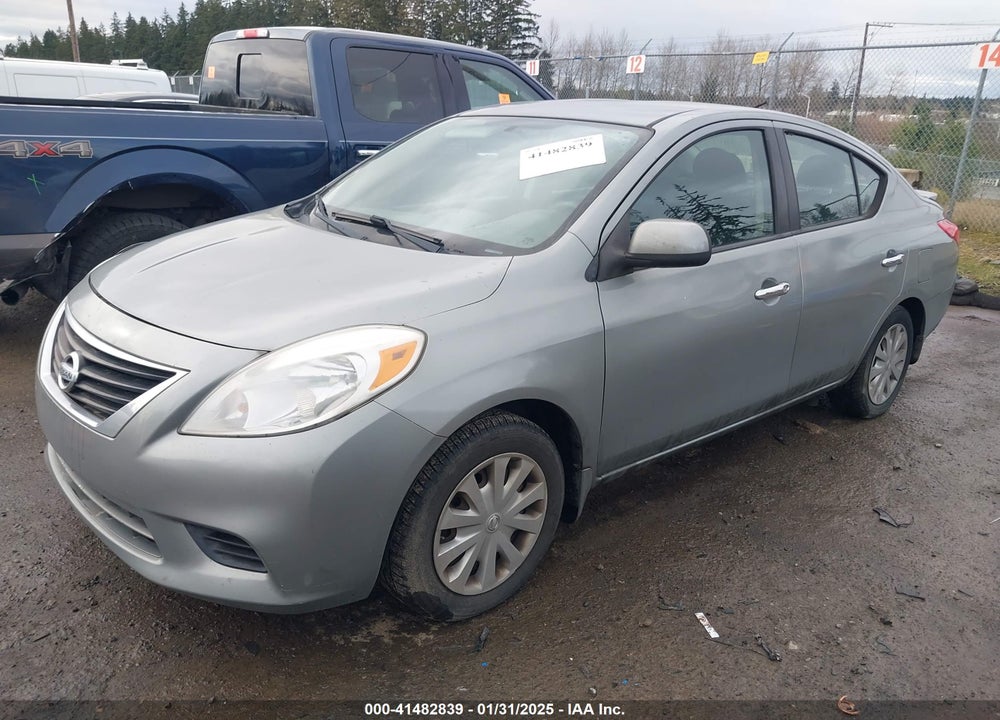 2013 NISSAN VERSA VIN: 3N1CN7AP5DL849930