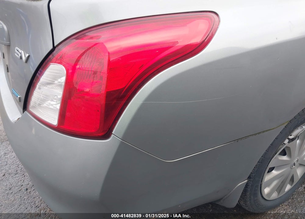 2013 NISSAN VERSA VIN: 3N1CN7AP5DL849930