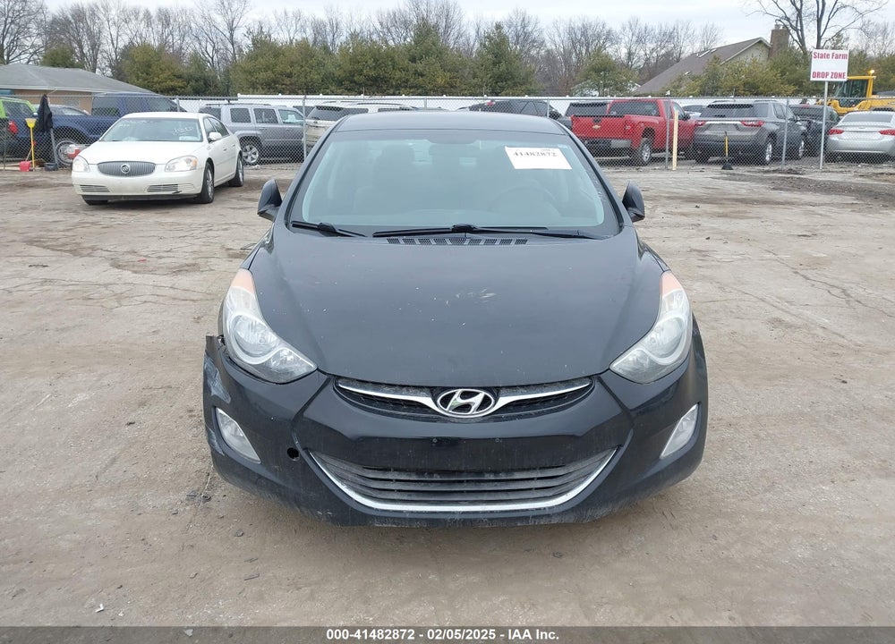 2013 HYUNDAI ELANTRA VIN: 5NPDH4AE4DH407338