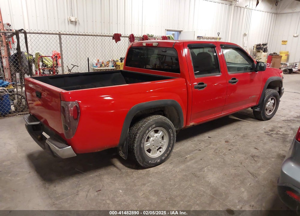 2004 CHEVROLET COLORADO LS VIN: 1GCDT136X48209803