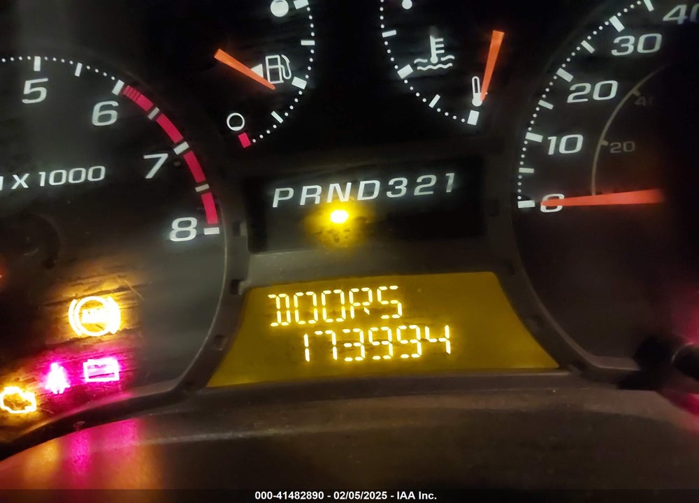 2004 CHEVROLET COLORADO LS VIN: 1GCDT136X48209803