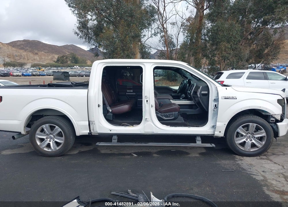 2016 FORD F-150 VIN: 1FTEW1CG4GFD56090