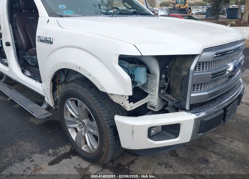 2016 FORD F-150 VIN: 1FTEW1CG4GFD56090