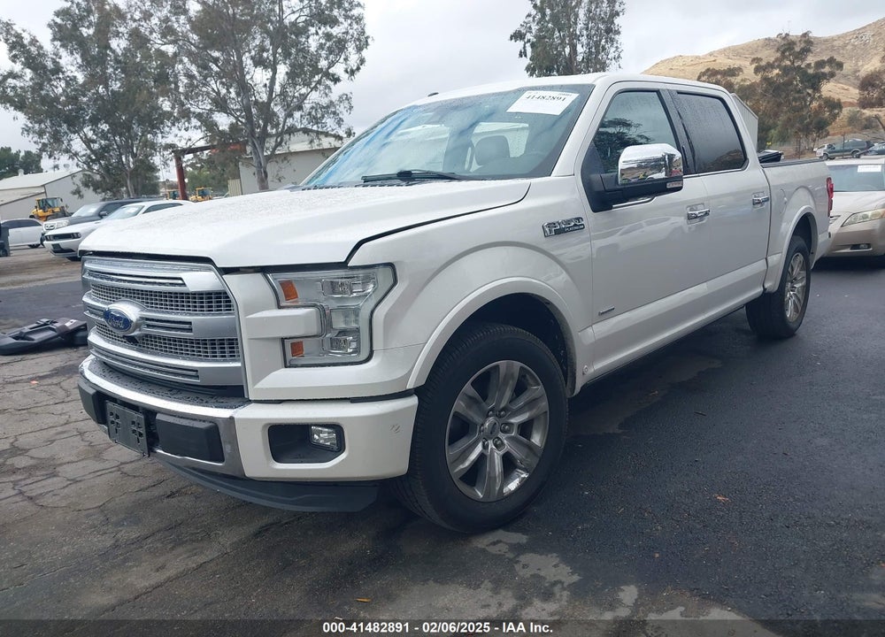 2016 FORD F-150 VIN: 1FTEW1CG4GFD56090