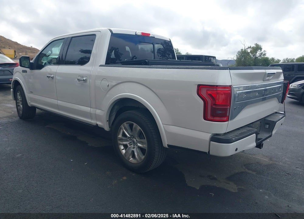 2016 FORD F-150 VIN: 1FTEW1CG4GFD56090