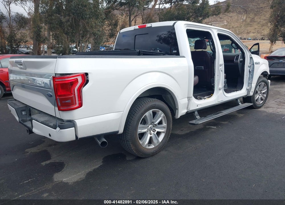 2016 FORD F-150 VIN: 1FTEW1CG4GFD56090