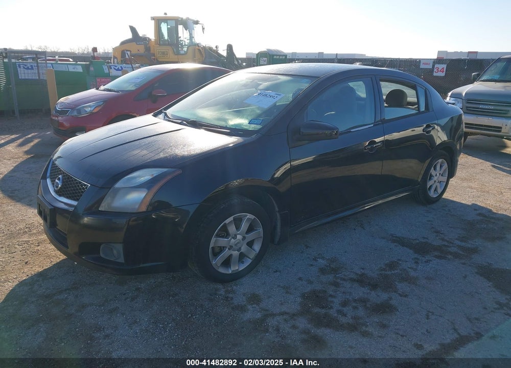 2012 NISSAN SENTRA VIN: 3N1AB6AP8CL764055