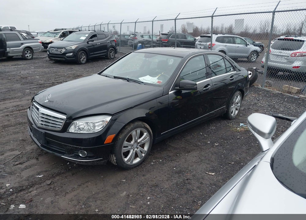 2011 MERCEDES-BENZ C 300 VIN: WDDGF8BB3BR139909