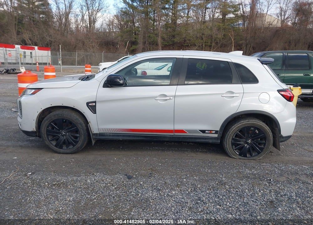 2023 MITSUBISHI OUTLANDER SPORT 2.0 RALLIART AWC VIN: JA4ARUAU4PU009042