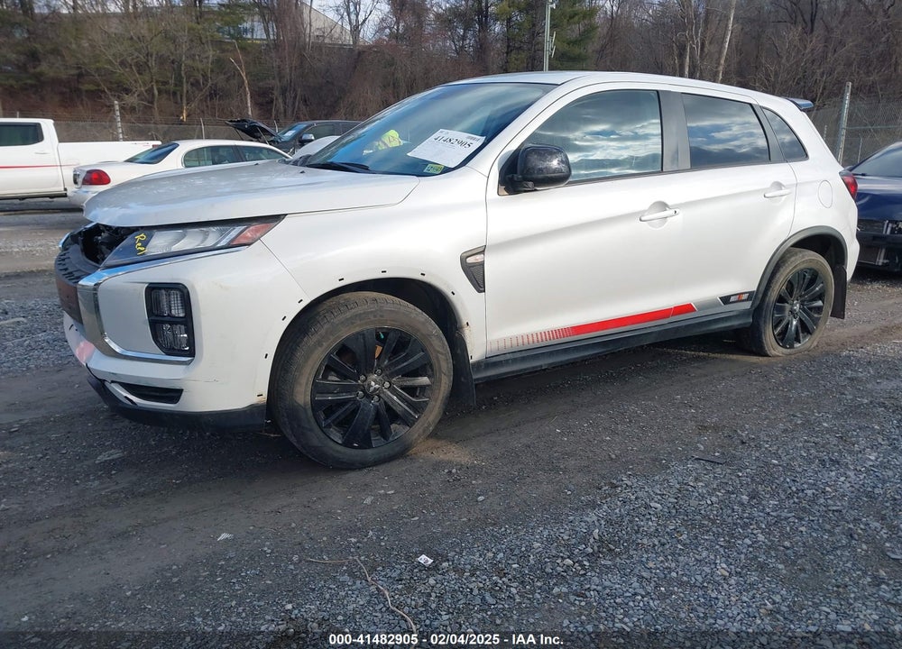 2023 MITSUBISHI OUTLANDER SPORT 2.0 RALLIART AWC VIN: JA4ARUAU4PU009042