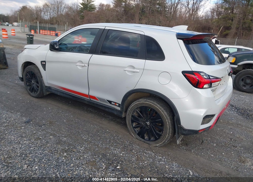 2023 MITSUBISHI OUTLANDER SPORT 2.0 RALLIART AWC VIN: JA4ARUAU4PU009042