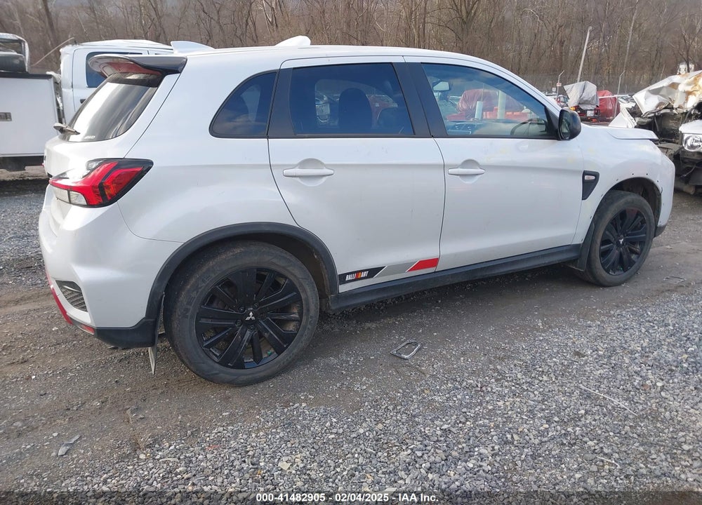 2023 MITSUBISHI OUTLANDER SPORT 2.0 RALLIART AWC VIN: JA4ARUAU4PU009042