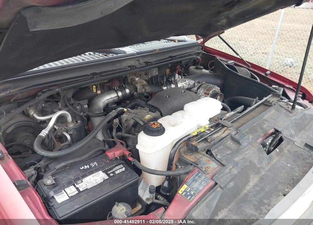 2002 FORD F-250 LARIAT/XL/XLT VIN: 1FTNX21F92EC14975