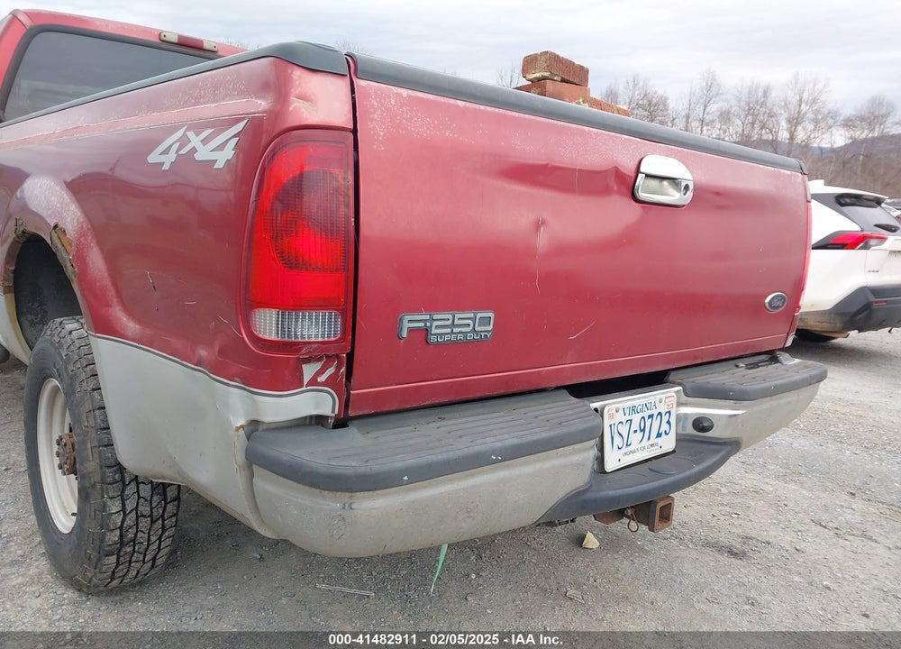 2002 FORD F-250 LARIAT/XL/XLT VIN: 1FTNX21F92EC14975
